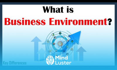 What is Business Environment Definition Salient Feaures and Components