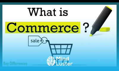 What is Commerce Characteristics Functions and Classification