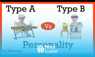 Type A Vs Type B Personality Difference Between them with Definition Comparison Chart