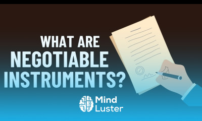 What are Negotiable Instruments Characteristics and Types