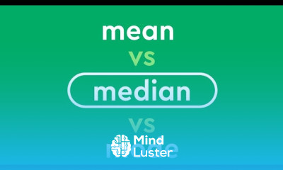 Mean mode and median for ungrouped data business statistics NAISHAACADEMY