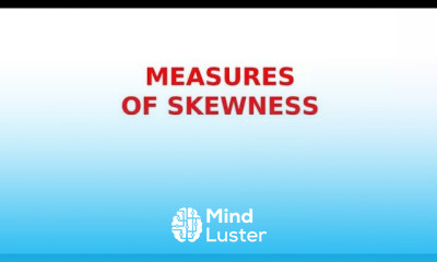 Measures of skewness business statistics NAISHAACADEMY