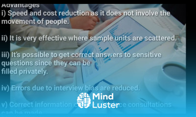 Data collection methods business statistics NAISHAACADEMY