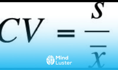 coefficient of variation for ungrouped data business statistics NAISHAACADEMY