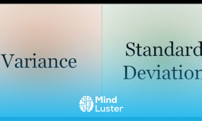 Variance and standard deviation business statistics NAISHAACADEMY