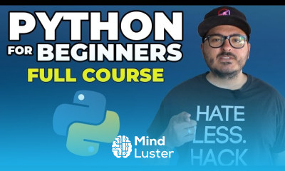Python for Beginners Full Course
