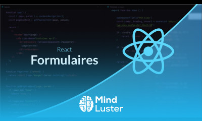 Apprendre React Les formulaires