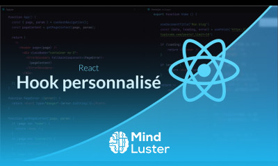 Apprendre React Créer un hook personnalisé
