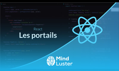 Apprendre React Les portails