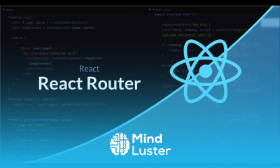 Apprendre React React router dom