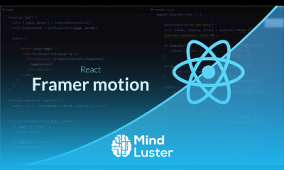 Apprendre React Animer avec framer motion