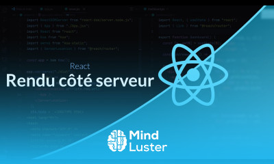 React React rendu côté serveur