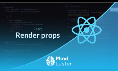 Apprendre React Propriétés de rendu