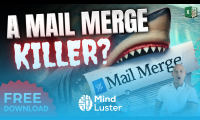 How To Create Thousands Of Customized Word Document Letters In ONE CLICK