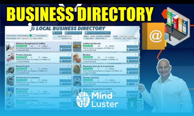 How To Scrape Websites Create Your Own Business Directory In Excel Free Download