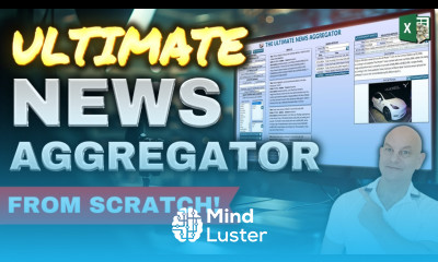 How To Turn Excel Into The Ultimate News Aggregator From Scratch FREE DOWNLOAD