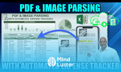 How To Create A Fully Automated Expense Tracker With PDF Image Parsing OCR In Excel Download