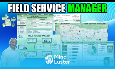 How To Create A Field Service Manager In Excel Free Download Available