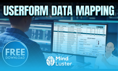 Excel VBA Hack How To Use Data Mapping In Any Userform
