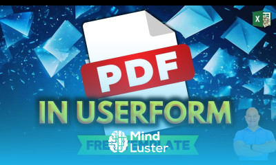 This Simple Solution Displays PDF s in Userforms