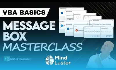 Basic VBA Lesson Mastering The Message Box