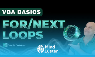 How To Master The For Next Loop Excel VBA For Beginners