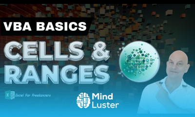 Unleash the power of VBA Mastering cells ranges FREE TEMPLATE