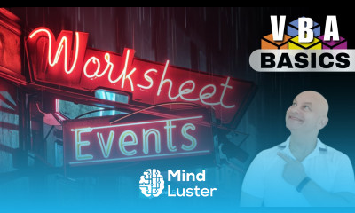 How To Create And Use Worksheet Events In Excel For Beginners