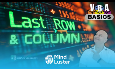 How To Determine The Last Used Row Column In Excel VBA
