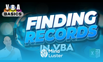 How To Find ANY Record With Excel VBA Free Cheat Sheet