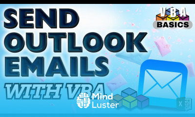 How To Send Outlook Emails From Excel Using VBA For Beginners FREE TEMPLATE