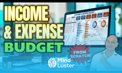 How To Create An Income Expense Budget Template In Excel FROM SCRATCH FREE DOWNLOAD
