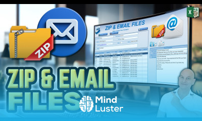 Learn How To Zip Email Files or Folders From Excel in Just One Click