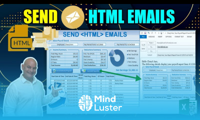 Create this Excel Payroll Manager Send Employee HTML Emails In One Click