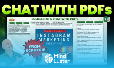 FREE PDF Template Summarize Documents in Minutes with Excel