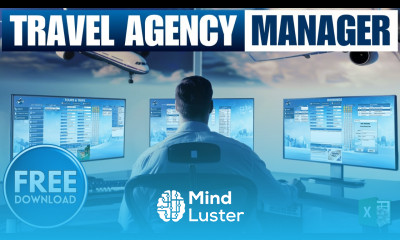 Create Your Own Travel Tour Agency Application In Excel From Scratch Training Free Download