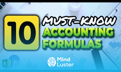 Dominate Excel With These 10 Accounting Formulas FREE BONUS