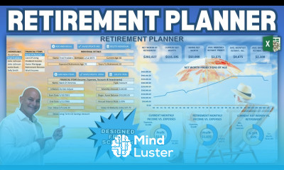 Learn How To Create Your Own Retirement Planner In Excel From Scratch Free Template