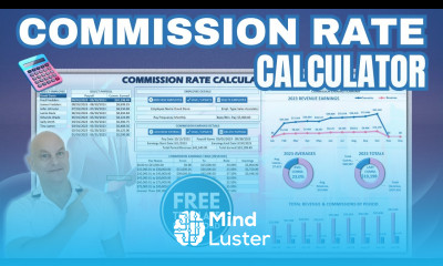 How To Calculate ANY Type Of Commission In Excel FREE TEMPLATE