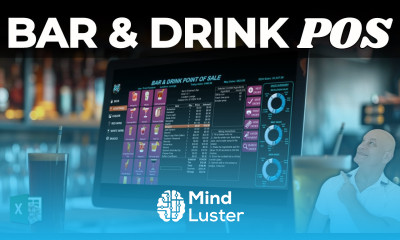 How To Create A Touchscreen Bar Drink Point Of Sale POS Application In Excel From Scratch