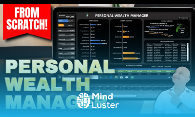 How To Create A Simple Personal Wealth Manager In Excel – FROM SCRATCH FREE TEMPLATE