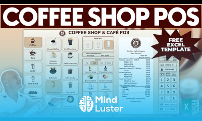 How To Create A Coffee Shop Point Of Sale In Excel