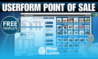 How To Create A Point Of Sale POS Application In An Excel Userform Training Free Download