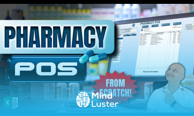 How To Build A Pharmacy Point Of Sale POS Application In Excel FROM SCRATCH