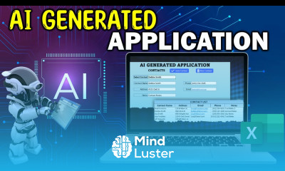 Can ChatGPT Create An Entire Excel Application All The Code Formulas Let s Find Out