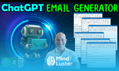 How To Create Professional Emails In 1 Click With ChatGPT AI In Excel
