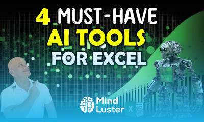 The 4 MUST HAVE ChatGPT AI Tools For Excel Free Download Training
