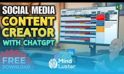 How To Create An AI Generated Social Media Content Calendar Free Download