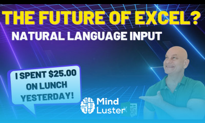 Is This The Future Of Excel How To Use Natural Language Input In Excel FREE DOWNLOAD