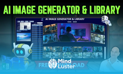 Turn Excel Into The Ultimate AI Image Generator Library FREE DOWNLOAD